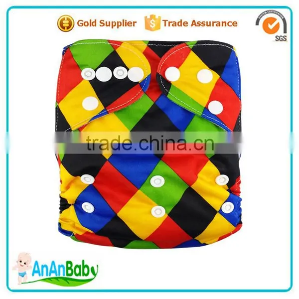 JC Trade Waterproof Kawaii Fitted Diapers With Factory photo-4