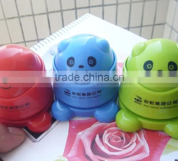 Cool Round Carton Animal Staple Free Stapler Stapless Paper Binder photo-3