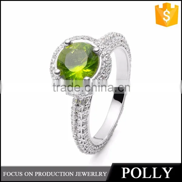 Polly Latest Wedding Ring Designs, 18k Gold New Model Wedding Ring photo-2