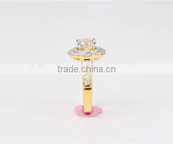 Luxury Flower Shap Diamond 925 Silver Ring for Women 10 Years Experience Wholesale photo-5