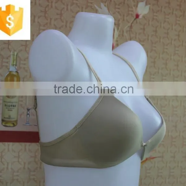 Sexy Girls Seamless Bra, Ladies Simple Nude Bra photo-2