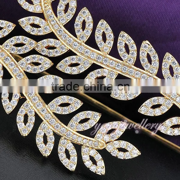China Fashion Jewellery Smart Copper Ladies Models Palm Bracelet photo-3