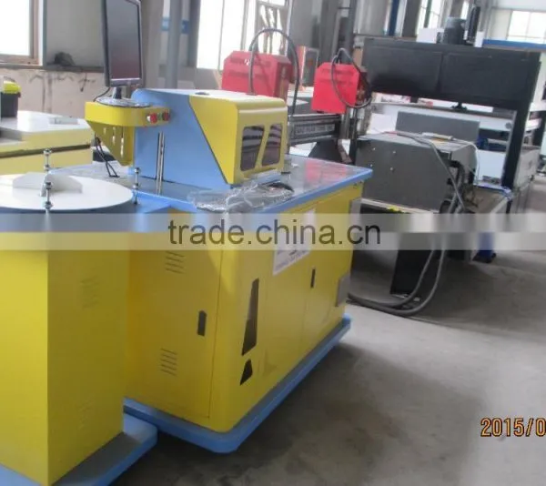 Double Bender,double Notcher Multi Function Cnc Channel Bender Machine,letter Bending Machine photo-4