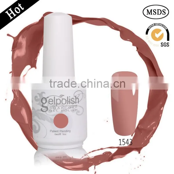 2015Newest Holiday Colors Soak off uv Nail Gel Polish photo-2