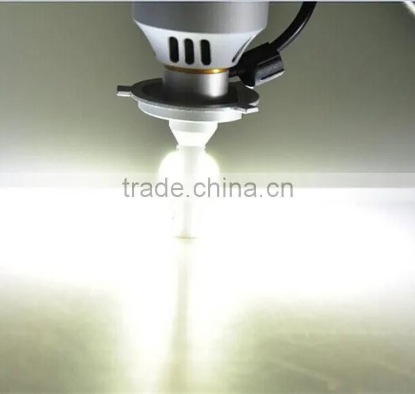 Use Copper Metal for Quick Heat Dissipation Powerful Light G4 38w Car White 6500k Led Headlight photo-6