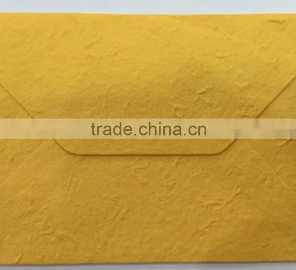 Handmade Paper Envelope With Artificial Flower photo-5