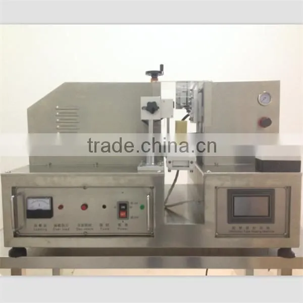 plastic tube filling and sealing machine,for cosmetic cream,facial cream
