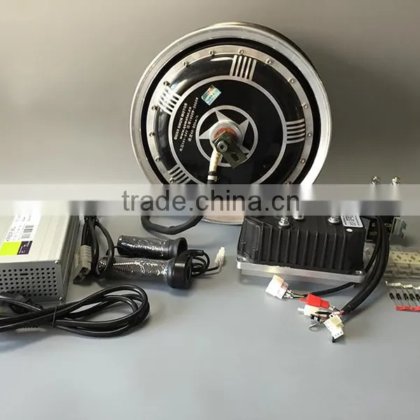 QS 273 2000W-8000W 72V 84V Electric Scooter Conversion Kits
