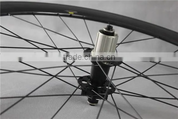 Road Bike Wheels Full Carbon Road Bike Wheels China 50mm Wide Wheels 50C photo-5