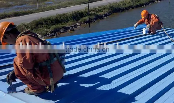 UV Resistant Waterproof Exposed Metal/concrete Roof Coating photo-3
