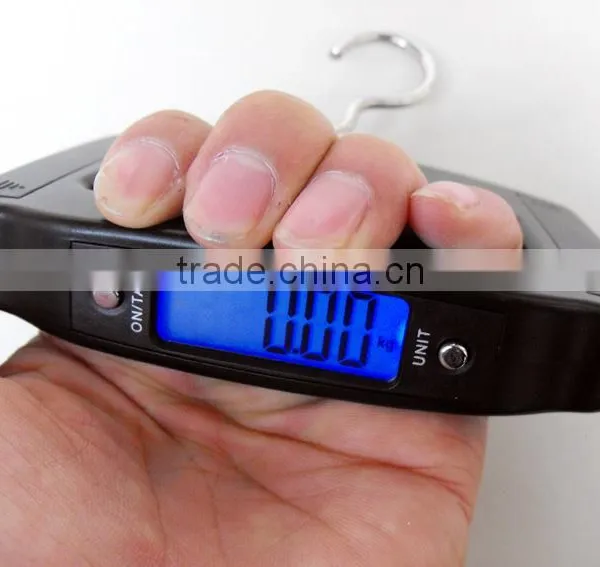 CE & ROHS Aaa Luggage Scale Weight With Luggage Scale Flashlight photo-3