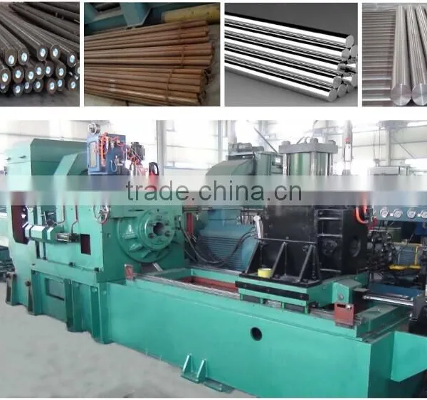 Metal Round Bar Peeling Straightening Machine photo-3