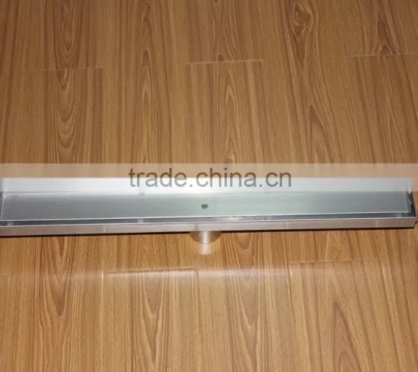 Stainless Steel Rectangular Floor Drain photo-2