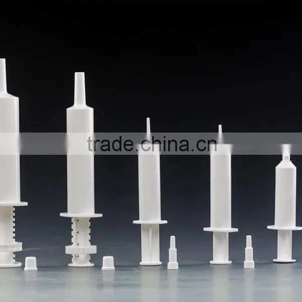 8ml 10ml 13ml 30ml 60ml Plastic Animal Feeding Syringe
