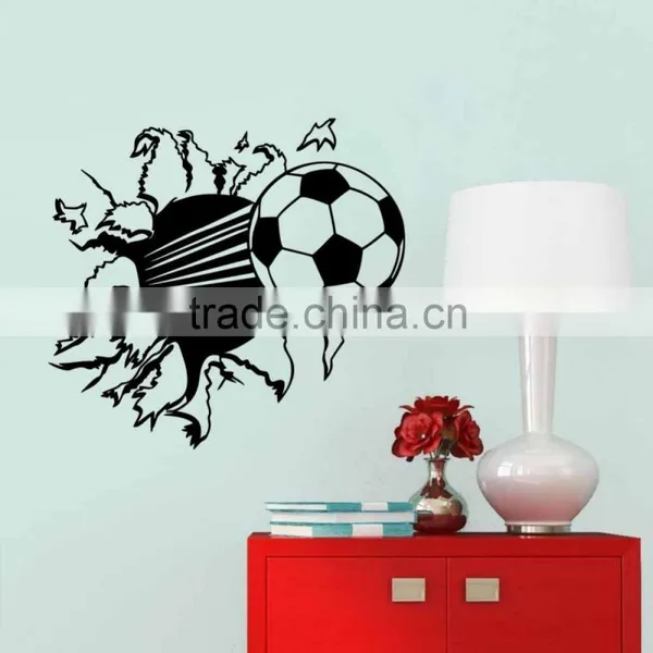 Alforever VINYL Football 3d Wall Decals photo-3