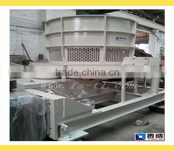 Clay Material Circular Screen Mixing Granulator Machine With CE photo-4