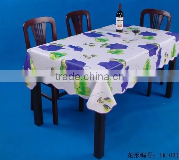 PEVA Table Cloth