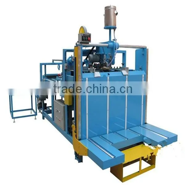 Semi-auto Folder Gluer Corrugated Carton Packing Machinery photo-2