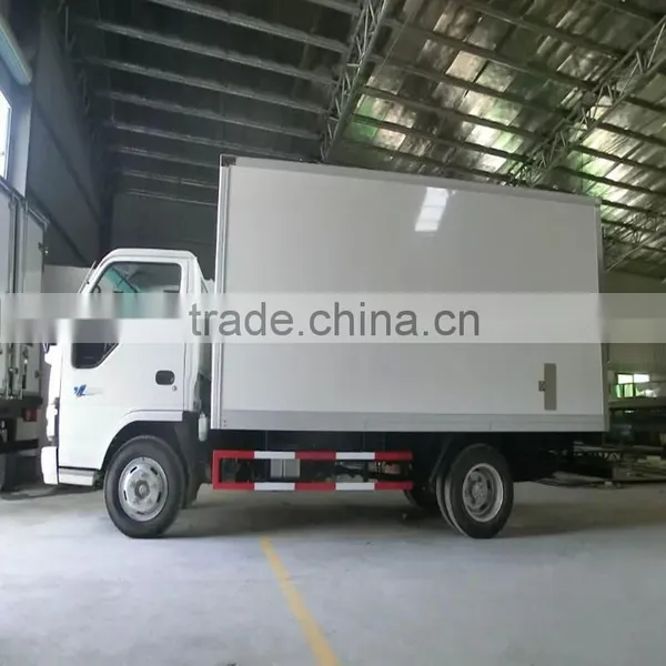 Refrigerator Cooling Van Truck for Meat Seafood Fruits and Vegetable Transportation