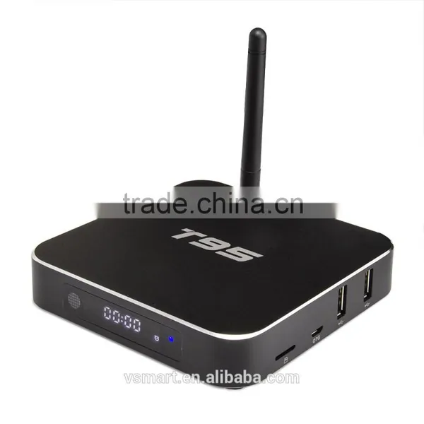 2016 Android tv Box T95 Amlogic S905 Android Quad Core tv Box 4k Android tv Box Full hd Media Player 1080p photo-2