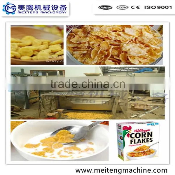 High Quality Sweet Corn Flakes Extruder Making Machine Line photo-6