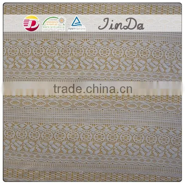 Newest Charming Embellished Lace Fabric for Lady Garment photo-4