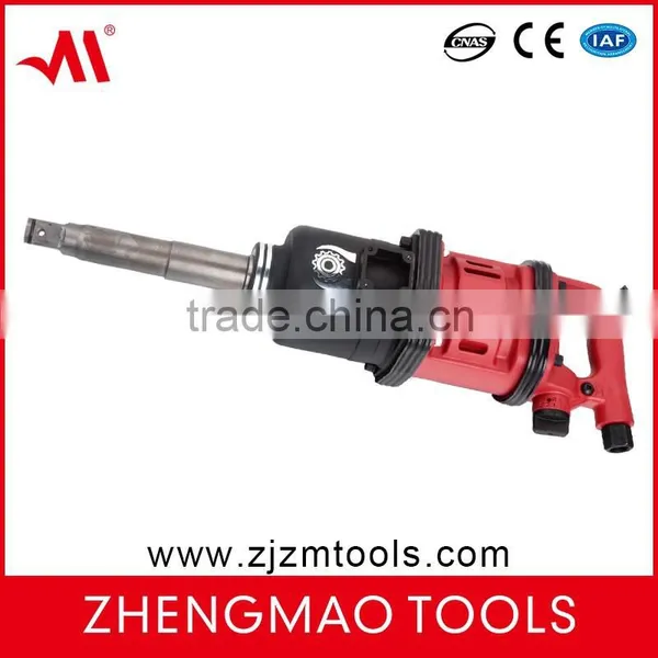 ZM1280 Heavy Duty Power Pneumatic Tools With 1 in Pin-less Hammer Wrench
