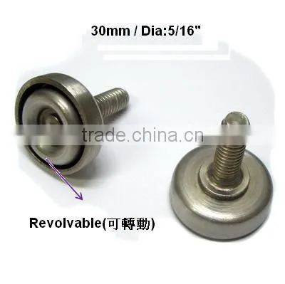 40 mm Heavy Duty Adjustable Stainless Steel Leveling Foot photo-2