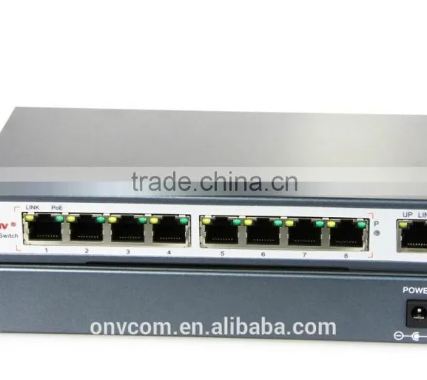 SHENZHEN ONV SMART 8 Port Poe Switch photo-2