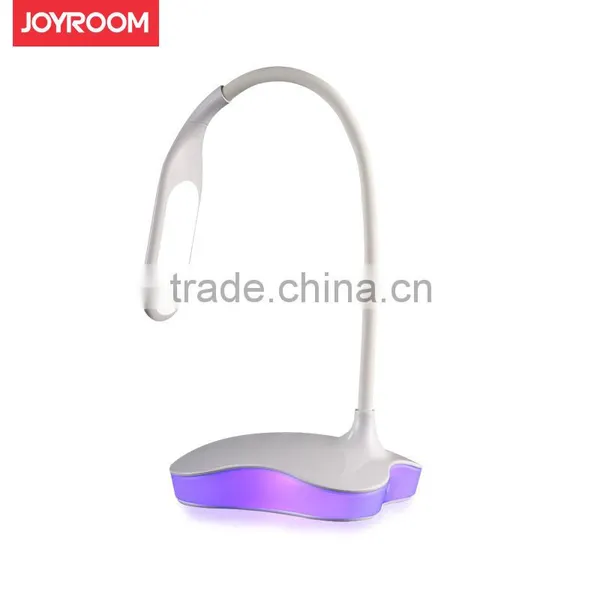Joyroom LT102 LED USB Desk Light With the Warm Yellow Night Light and Technology Blue Night Light 360 Degree Rotation Desk Lamp photo-4