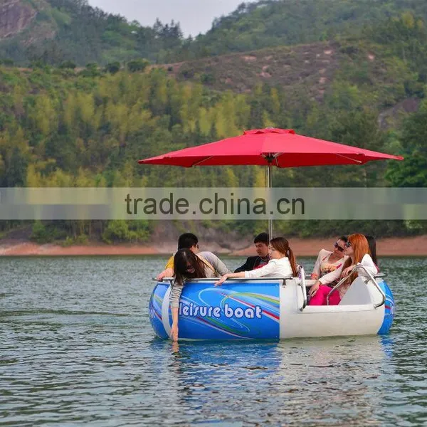 Fiberglass Rowing Boat With 7seats photo-2