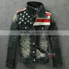 Jeans Jacket for Men photo-4
