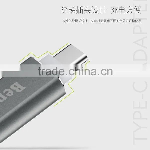 BENKS Original S Type-c Adapter for Macbook Mini Type-c to Usb Metal 3.0 Adapter for Macbook photo-4