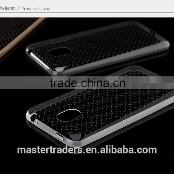 ROCK 0.7MM Ultra Thin Clear Soft TPU Protective Back Cover Case For Meilan Note MT-2913 photo-4