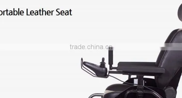 Rear Drive Power Wheelchair for Disabled Man photo-6