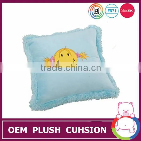 2015 China unique pillow adult car seat pillow