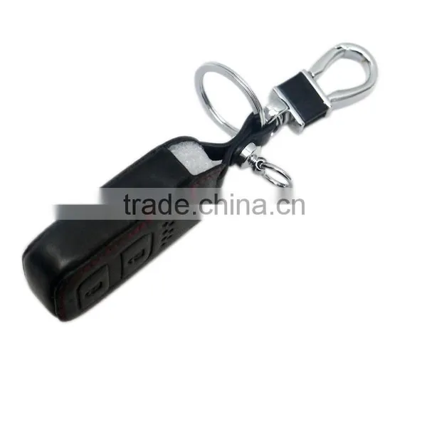 2016 Most Popular Keychain Waterproof Key Bag Soft Leather Key Bag Made in China photo-5