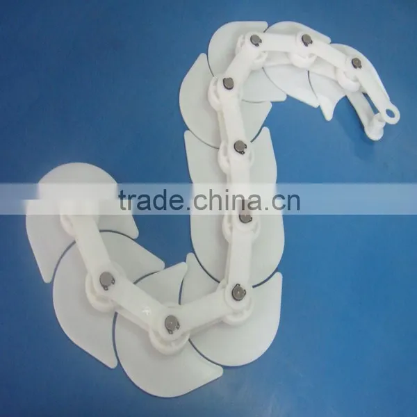 Wholesale Engineering Plastic POM Delrin With FDA Grade Conveyor Belt Sushi photo-2