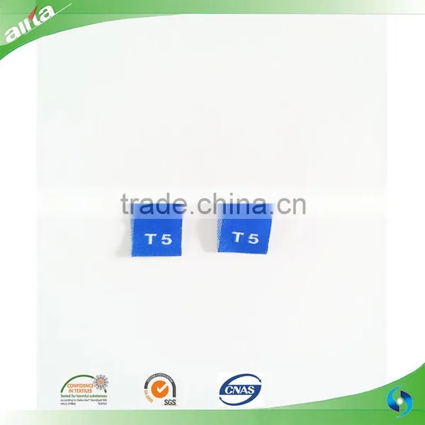 Printed Woven Labels Size Tags With Low Price in China photo-4