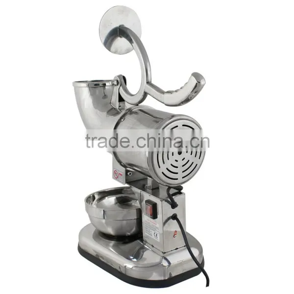 Stainless-Ice-Shaver-MACHINE-Snow-Cone-Maker-Shaved-Icee-Electric-Crusher photo-3