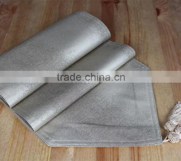 100% Polyester New Design Cationic Cheap Table Cloth photo-6