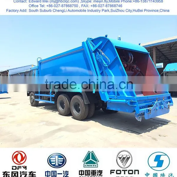 Garbage Compactor Truck 16 M3,garbage Compressor Truck 16,000 Liter photo-3