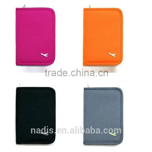 Wholesale Waterproof Neck Passport Pouch photo-2