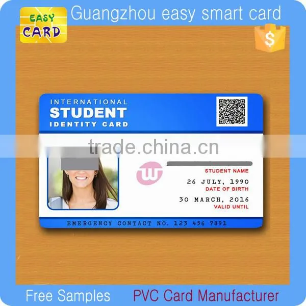Custom Printable Pvc Photo ID Card With Barcode photo-3