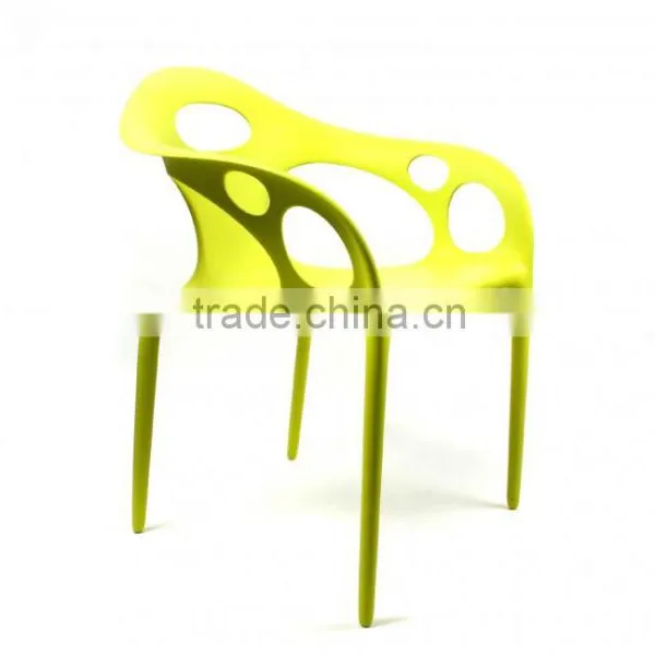 Amazing Design Outdoor Furniture PP Supernatural Garden Chair/ Pro Garden Plastic Chair photo-2