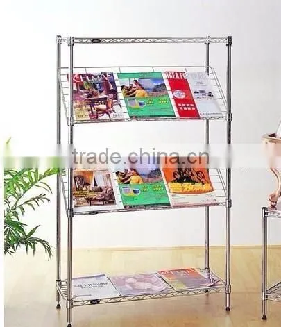2015 New Design Wire Shelves With High Quality photo-5