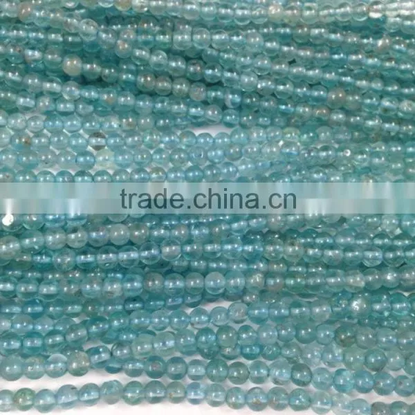 Wholesale Natural Apatite Round Beads Loose Gemstone Apatite Beads Beautiful and Crystal Cant Wait to Touch and Buy photo-2