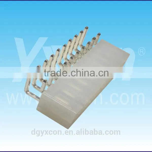 Dongguan Factory 4.20mm Pitch 20 Pin Right Angle Dual Row Wafer Connector photo-6