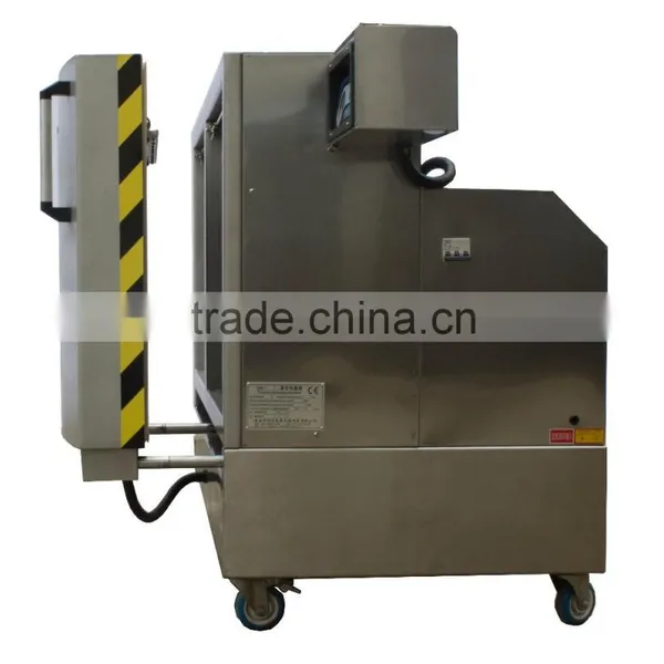 latest easy control brick shape	two chambers vertical type food sealer made in China
