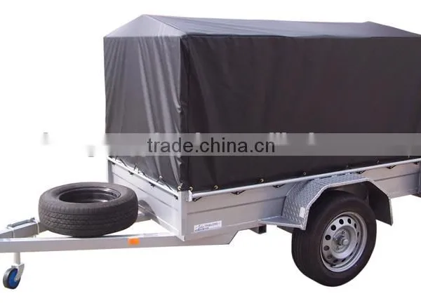 Blue Heavy Duty Smooth Large Sizepvc Truck/trailer Fabric Cover /wagon Cover
